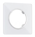 Рамка на 1 пост Arte Milano am-502.13 502.13-1.white - фото 4941319