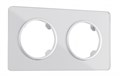 Рамка на 2 поста Arte Milano am-502.13 502.13-2.silver - фото 4941325