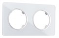 Рамка на 2 поста Arte Milano am-502.13 502.13-2.white - фото 4941327