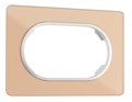Рамка для двойной розетки Arte Milano am-502.13 502.13-double.shampan - фото 4941355