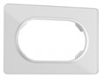 Рамка для двойной розетки Arte Milano am-502.13 502.13-double.silver - фото 4941357