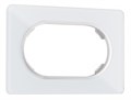 Рамка для двойной розетки Arte Milano am-502.13 502.13-double.white - фото 4941359