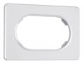 Рамка для двойной розетки Arte Milano am-502.15 502.15-double.silver - фото 4941405