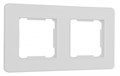 Рамка на 2 поста Arte Milano am-502.16 502.16-2.white - фото 4941423