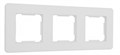 Рамка на 3 поста Arte Milano am-502.16 502.16-3.white - фото 4941431