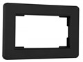 Рамка для двойной розетки Arte Milano am-502.16 502.16-double.black - фото 4941449