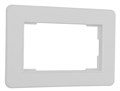 Рамка для двойной розетки Arte Milano am-502.16 502.16-double.white - фото 4941455