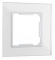 Рамка на 1 пост Arte Milano am-503.02 503.02-1.silver - фото 4941461