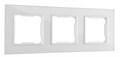 Рамка на 3 поста Arte Milano am-503.02 503.02-3.silver - фото 4941477