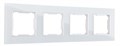 Рамка на 4 поста Arte Milano am-503.02 503.02-4.white - фото 4941487