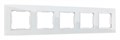 Рамка на 5 постов Arte Milano am-503.02 503.02-5.white - фото 4941495