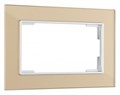 Рамка для двойной розетки Arte Milano am-503.02 503.02-double.shampan - фото 4941499