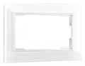 Рамка для двойной розетки Arte Milano am-503.02 503.02-double.white - фото 4941503