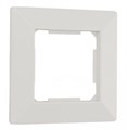 Рамка на 1 пост Arte Milano am-503.03 503.03-1.white - фото 4941511
