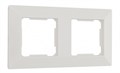 Рамка на 2 поста Arte Milano am-503.03 503.03-2.white - фото 4941519