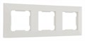 Рамка на 3 поста Arte Milano am-503.03 503.03-3.white - фото 4941527