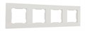 Рамка на 4 поста Arte Milano am-503.03 503.03-4.white - фото 4941535