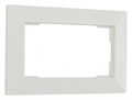 Рамка для двойной розетки Arte Milano am-503.03 503.03-double.white - фото 4941551