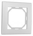 Рамка на 1 пост Arte Milano am-503.06 503.06-1.silver - фото 4941557