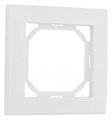 Рамка на 1 пост Arte Milano am-503.06 503.06-1.white - фото 4941559