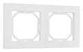 Рамка на 2 поста Arte Milano am-503.06 503.06-2.white - фото 4941567