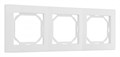 Рамка на 3 поста Arte Milano am-503.06 503.06-3.white - фото 4941575