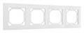 Рамка на 4 поста Arte Milano am-503.06 503.06-4.white - фото 4941583