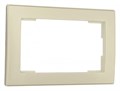 Рамка для двойной розетки Arte Milano am-503.06 503.06-double.shampan - фото 4941593