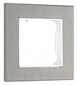 Рамка на 1 пост Arte Milano am-503.12 503.12-1.grey - фото 4941601