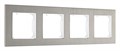 Рамка на 4 поста Arte Milano am-503.12 503.12-4.grey - фото 4941625