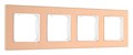 Рамка на 4 поста Arte Milano am-503.12 503.12-4.pink - фото 4941627