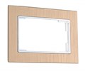 Рамка для двойной розетки Arte Milano am-503.12 503.12-double.shampan - фото 4941645