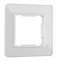 Рамка на 1 пост Arte Milano am-503.14 503.14-1.silver - фото 4941651
