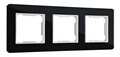 Рамка на 3 поста Arte Milano am-503.14 503.14-3.black - фото 4941662