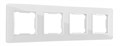 Рамка на 4 поста Arte Milano am-503.14 503.14-4.white - фото 4941676