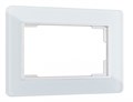 Рамка для двойной розетки Arte Milano am-503.14 503.14-double.white - фото 4941692