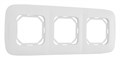 Рамка на 3 поста Arte Milano am-505.05 505.05-3.white - фото 4941716