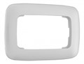 Рамка для двойной розетки Arte Milano am-505.05 505.05-double.silver - фото 4941738
