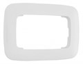 Рамка для двойной розетки Arte Milano am-505.05 505.05-double.white - фото 4941740