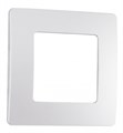 Рамка на 1 пост Arte Milano am-517.17 517.17-1.silver - фото 4941746