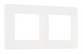Рамка на 2 поста Arte Milano am-517.17 517.17-2.white - фото 4941756