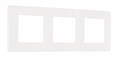 Рамка на 3 поста Arte Milano am-517.17 517.17-3.white - фото 4941764