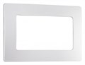 Рамка для двойной розетки Arte Milano am-517.17 517.17-double.silver - фото 4941786