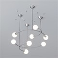 Подвесная люстра Bogate's Brook 360/8 хром - фото 4942094