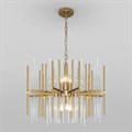 Подвесная люстра Bogate's Allure 356/6 Smart латунь - фото 4942132