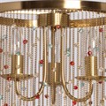 Подвесная люстра De City Лавиния 4 443011803 - фото 4944895