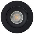 Встраиваемый светильник Denkirs DK2018 DK2018-BK - фото 4946856