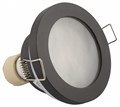 Встраиваемый светильник Denkirs DK3012 DK3012-BK - фото 4946891