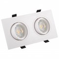 Встраиваемый светильник Denkirs DK3021 DK3022-WH - фото 4946924