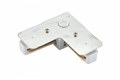 Соединитель угловой L-образный для треков Denkirs DK Track White TR1102-WH - фото 4947099 Соединитель угловой L-образный для треков Denkirs DK Track White TR1102-WH - фото 4947099